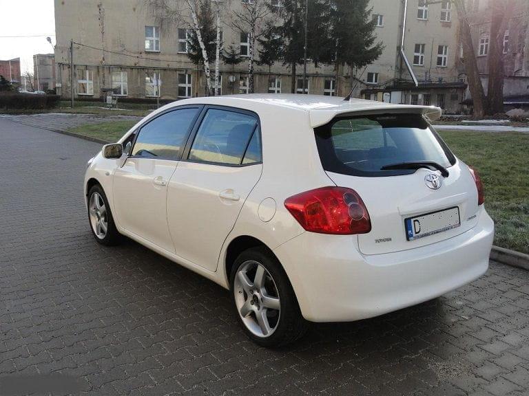 toyota auris rear spoiler #4