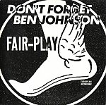 Fair-Play - Don't Forget Ben Johnson CDM 1988