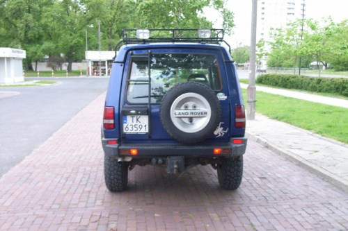 Land Rover Discovery Chcę Kupić DISCOVERY 2,5 TDI 95 33
