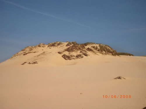 Ruchome piaski w Łebie