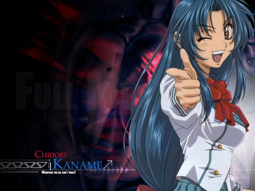 Full Metal Panic Wallpapers #Wallpapers #Anime #Silver