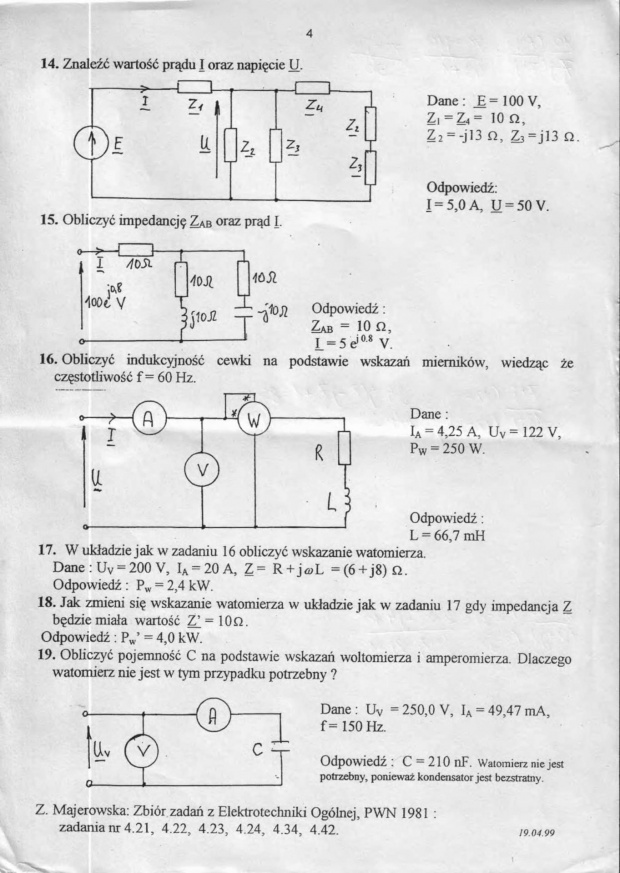 Elektrotechnika I