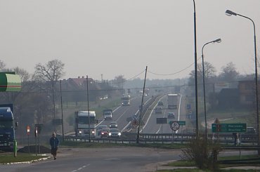 K8 - Olszowiec w gminie Lubochnia #Olszowiec #Lubochnia #droga