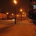 Częstochowa. Ulica Mirowska nocą. #Częstochowa #noc