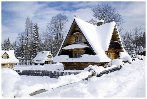 Zakopane - luty 2009