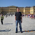 Wiedeń. Pałac Schönbrunn