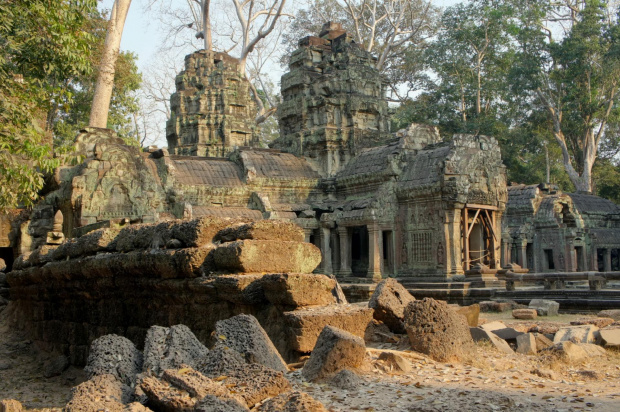 Kambodża - ruiny Angkor #Kambodża #Angkor