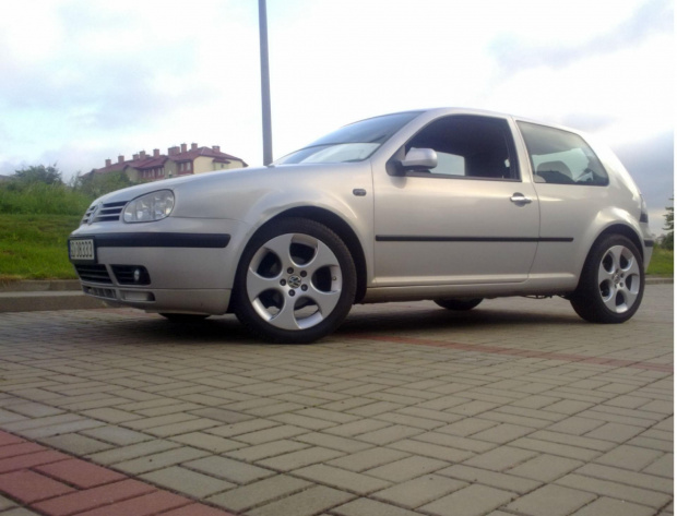 vw golf mkIV on mkV GTI wheels BBS DENVER 17