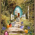 Niechaj
Wielkanocne życzenie,
pełne nadziei i miłości,
przyniesie sercu zadowolenie,
dzisiaj i w przyszłości! #Wielkanoc #swięta #jajka #MojePrace #kartki #pocztówki