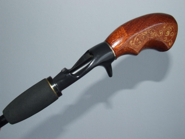 Zebco Z-glass pistoletowa rekojesc