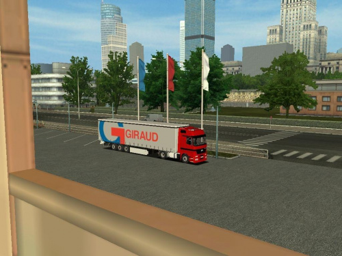 Trasy w firmie Wit Trans. Poniedziałek. #ets #euro #truck #simulator #mercedes #WitTrans