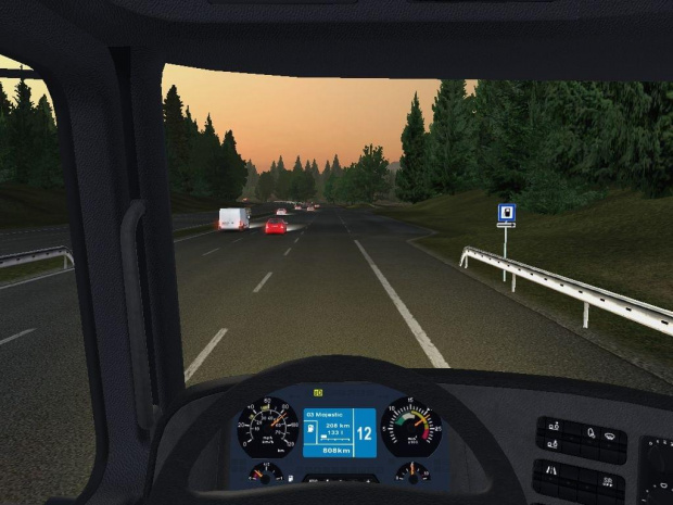 Trasy w firmie Wit Trans. Poniedziałek. #ets #euro #truck #simulator #mercedes #WitTrans