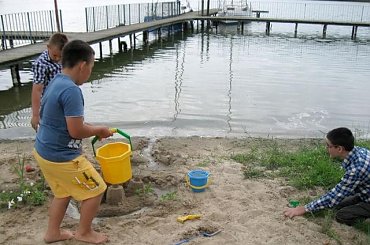 jezioro #dzieci #fundacja