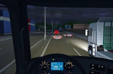 Jazda w VS Wit Trans. Czwartek. #ets #WitTrans #mercedes #actros #euro #truck #simulator