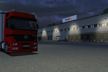 Jazda w VS Wit Trans. Czwartek. #ets #WitTrans #mercedes #actros #euro #truck #simulator