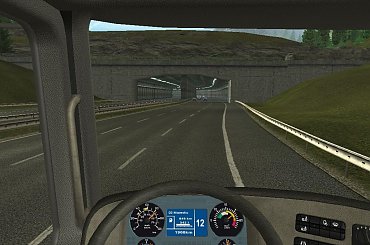Jazda w VS Wit Trans. Środa. #ets #WitTrans #mercedes #actros #euro #truck #simulator