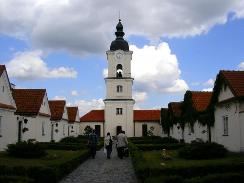 Klasztor nad Wigrami