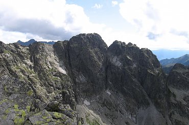 Kozi W. #Góry #Tatry #CzarneŚciany #ZadniGranat