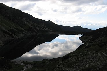 Czarny Staw Gąsienicowy #Góry #Tatry #CzarneŚciany #ZadniGranat