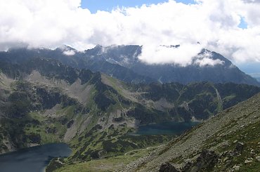 Otoczenie Doliny Pięciu Stawów #Góry #Tatry #KoziWierch #CzarneŚciany #ZadnyGranat