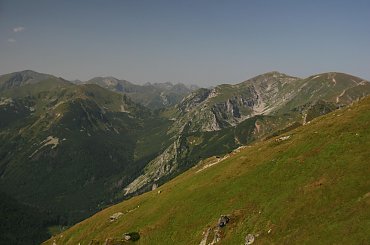 Widok z Kasprowego Wierchu #Góry #Kasprowy #Tatry #Zakopane