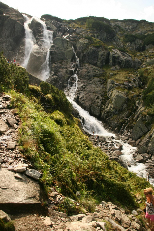 #Dolina #Góry #Wodospad #Zakopane