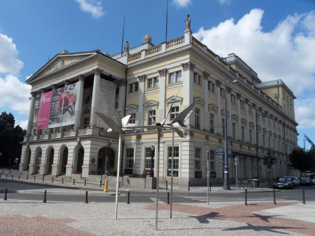 Opera we Wrocławiu #DolnyŚląsk #miasto #Wrocław