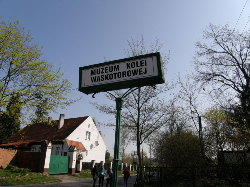 Wenecja - muzeum kolejki wąskotorowej