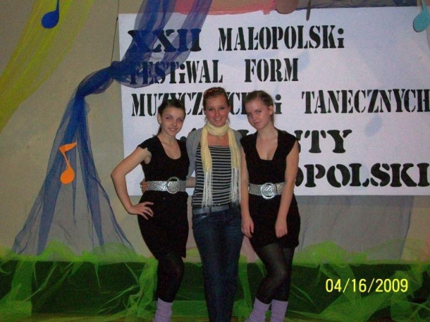 Talenty Małopolski 2009 #mdkmiechow