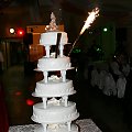 Tort - ślubny 5-pięter #tort