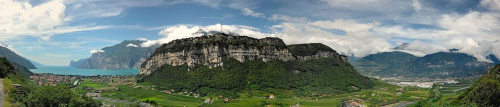Panorama Gardasee