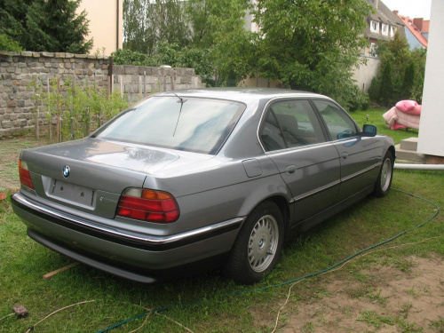 BMW E38 740 IL