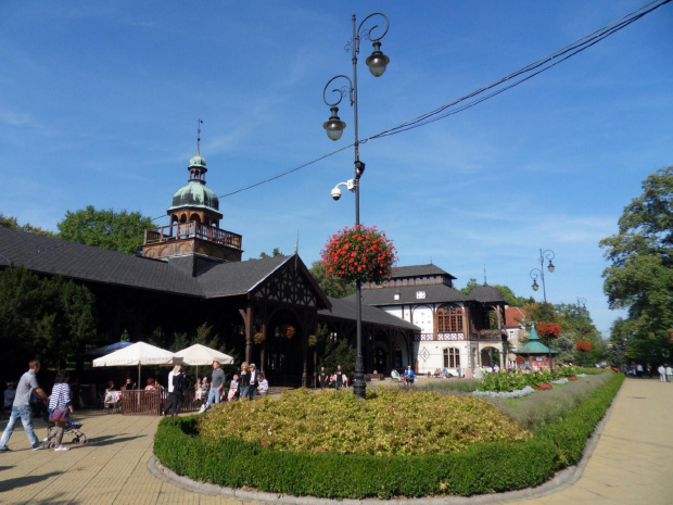 Park Zdrojowy w Szczawnie Zdroju to ulubione miejsce gości i mieszkańców. #SzczawnoZdrój #uzdrowisko #kurort