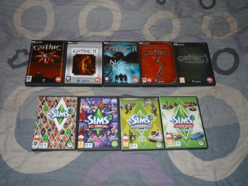 Kolekcja Sims 3 i Gothic