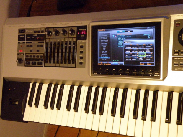 Roland G6 FANTOM #RolandFantomInstrumentG6