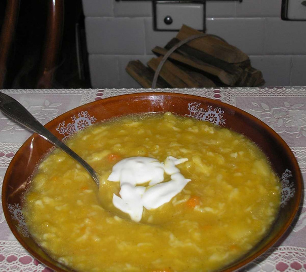 Zupa z dyni - dla drwala :-)