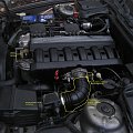 bmw #BMWM50E34Naprawa