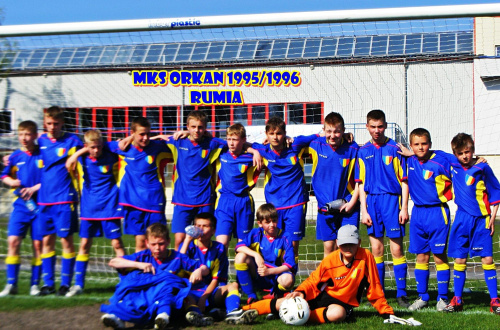 Pomorska Liga Juniorów C2 sezon 2008/2009, MKS ORKAN Rumia 0:6 ARKA #PiłkaNożna #juniorzy #MKSOrkanRumia