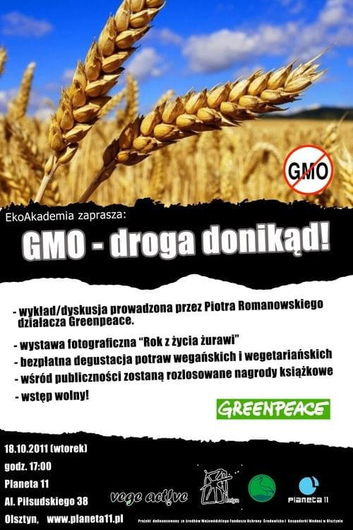 gmo - droga do nikad #StopGmo