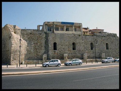 mury, obronne, #Grecja #Heraklion #Kreta #podróże