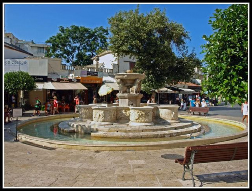 Heraklion - Fontanna Morozini #Grecja #Kreta #Heraklion #fontanna #Morozini
