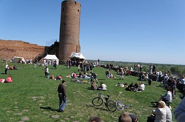 PZK - Zjazd #Zjazd #czersk #pzk #qso #zamek #wieża #cegła