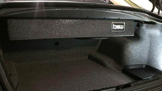 subwoofer półka e46