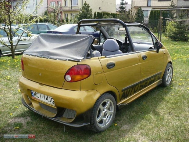 Daewoo Matiz пикап