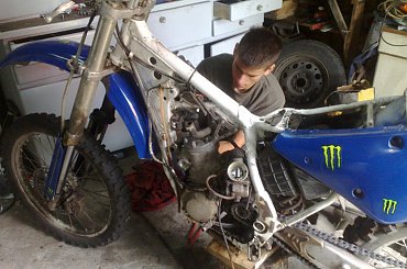 wymiana tłoka #tłok #sportowy #yamaha