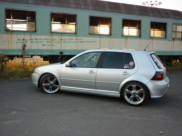 VW Golf IV by Maniek #GolfTuning