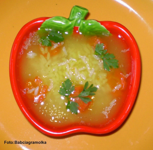 Zupa ryżowa .
Przepisy do zdjęć zawartych w albumie można odszukać na forum GarKulinar .
Tu jest link
http://garkulinar.jun.pl/index.php
Zapraszam. #zupy #ryżowa #krupniki #obiady #przekąski #gotowanie #jedzenie #kulinaria #PrzepisyKulinarne