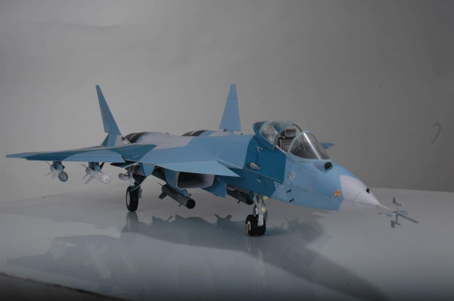 PAK FA-Hobby Model 3/2011 #PAKFA #HobbyModel