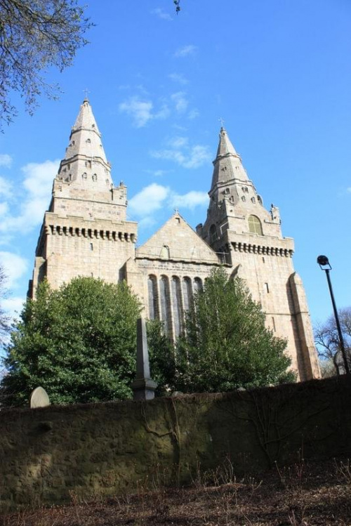 Katedra St`Machar Aberdeen