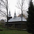 Dawna cerkiew greckokatolicka w Radoszycach p.w. ś. Dymitra (obecnie k. rz.) #Bieszczady